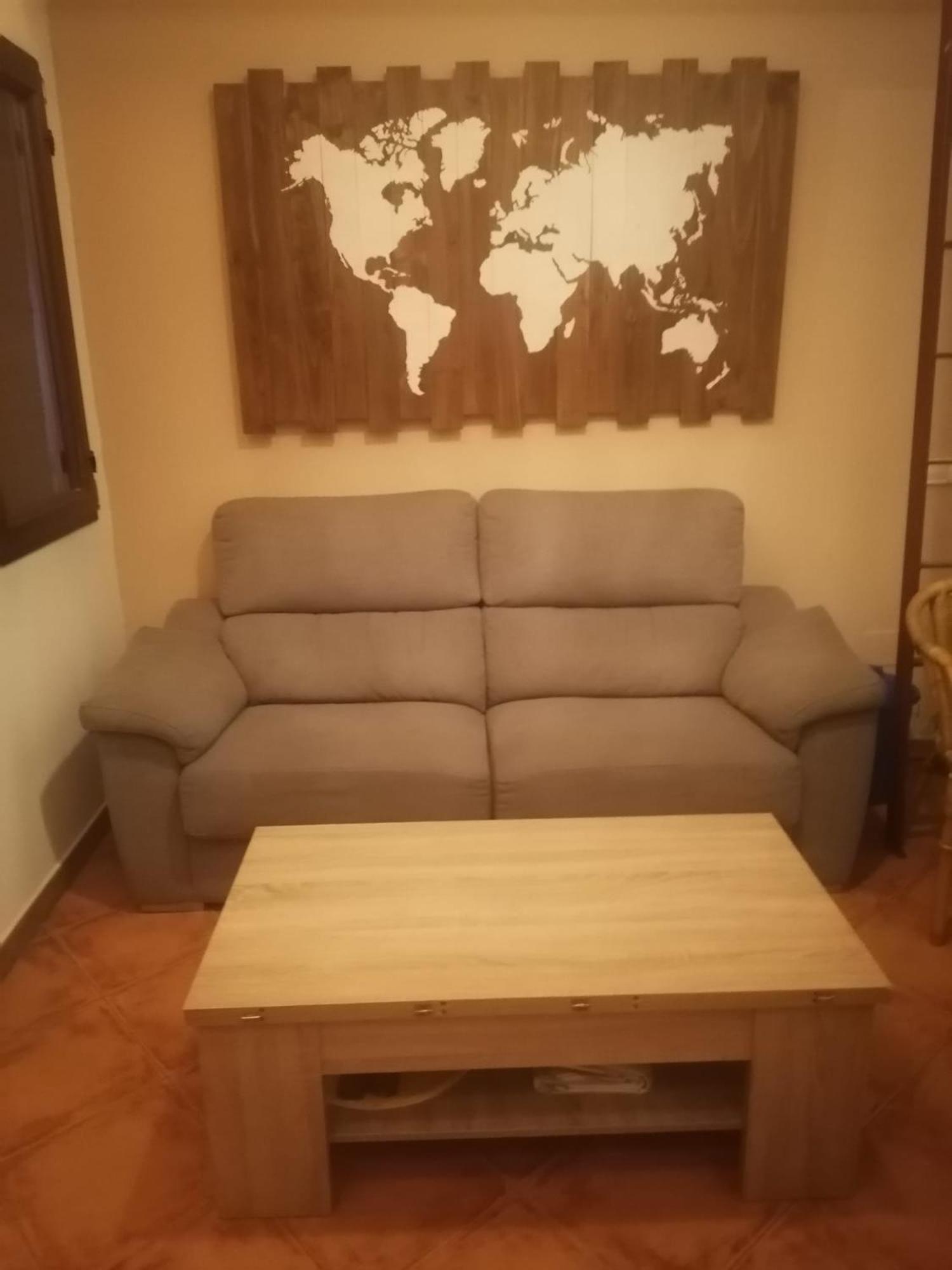 Casa Turistica Para Desconectar Apartment Basardilla Luaran gambar